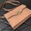 Valentino Small Rockstud Crossbody Bag in Grainy Calfskin Nude Pink 2024