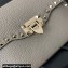 Valentino Small Rockstud Crossbody Bag in Grainy Calfskin Gray 2024