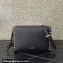 Valentino Small Rockstud Crossbody Bag in Grainy Calfskin Black/Gold 2024