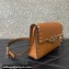 Valentino Small Rockstud Crossbody Bag in Grainy Calfskin Brown 2024