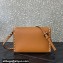 Valentino Small Rockstud Crossbody Bag in Grainy Calfskin Brown 2024