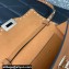 Valentino Small Rockstud Crossbody Bag in Grainy Calfskin Brown 2024