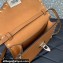 Valentino Small Rockstud Crossbody Bag in Grainy Calfskin Brown 2024