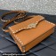 Valentino Small Rockstud Crossbody Bag in Grainy Calfskin Brown 2024