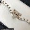 Valentino Small Rockstud Crossbody Bag in Grainy Calfskin White 2024