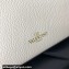 Valentino Small Rockstud Crossbody Bag in Grainy Calfskin White 2024