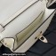 Valentino Small Rockstud Crossbody Bag in Grainy Calfskin White 2024