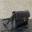 Valentino Small Rockstud Crossbody Bag in Grainy Calfskin Black 2024