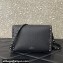 Valentino Small Rockstud Crossbody Bag in Grainy Calfskin Black 2024