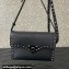 Valentino Small Rockstud Crossbody Bag in Grainy Calfskin Black 2024