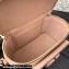 Valentino Mini Locò Handbag In Calfskin Leather Nude With Enamel Tone-On-Tone Vlogo Signature 202