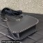 Valentino Rockstud Hobo Bag in Grainy Calfskin Black 2024