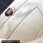 Valentino Rockstud Hobo Bag in Grainy Calfskin White 2024