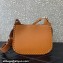 Valentino Rockstud Hobo Bag in Grainy Calfskin Brown 2024