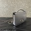 Valentino Vlogo Signature Wallet With Chain in Grainy Calfskin Silver 2024