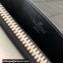 Valentino Vlogo Signature Wallet With Chain in Grainy Calfskin Silver 2024