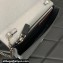 Valentino Vlogo Signature Wallet With Chain in Grainy Calfskin Silver 2024