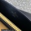Valentino Vlogo Signature Wallet With Chain in Grainy Calfskin Gold 2024