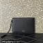 Valentino Rockstud Pouch Clutch Bag in Grainy Calfskin Black 2024