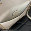 Valentino Rockstud Pouch Clutch Bag in Grainy Calfskin White 2024