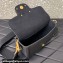 Valentino Alltime shoulder bag in grainy calfskin Black 2024