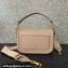 Valentino Alltime shoulder bag in grainy calfskin Nude 2024
