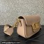 Valentino Alltime shoulder bag in grainy calfskin Nude 2024