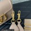 Valentino Alltime shoulder bag in grainy calfskin Nude 2024
