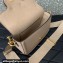 Valentino Alltime shoulder bag in grainy calfskin Nude 2024
