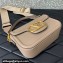 Valentino Alltime shoulder bag in grainy calfskin Nude 2024
