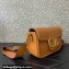 Valentino Alltime shoulder bag in grainy calfskin Brown 2024
