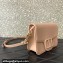Valentino Locò Shoulder Bag in calfskin Nude 2024