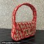 Valentino Toile Iconographe VLogo Signature Small Hobo Bag Red 2024