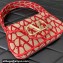 Valentino Toile Iconographe VLogo Signature Small Hobo Bag Red 2024