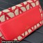 Valentino Toile Iconographe VLogo Signature Small Hobo Bag Red 2024