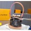 Louis Vuitton Monogram canvas Micro Noé Bag Charm M00818