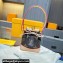 Louis Vuitton Monogram canvas Micro Noé Bag Charm M00818
