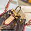 Louis Vuitton Monogram canvas Micro Noé Bag Charm M00818