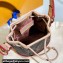 Louis Vuitton Monogram canvas Micro Noé Bag Charm M00818