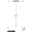 Loewe Chow chow charm in felt and calfskin