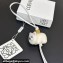 Loewe Chow chow charm in felt and calfskin