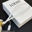 Loewe Chow chow charm in felt and calfskin