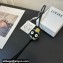 Loewe Owl charm in felt and calfskin