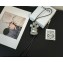 Loewe Koala charm in felt and calfskin