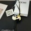 Loewe Panda charm in felt and calfskin