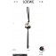 Loewe Panda charm in felt and calfskin