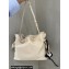 Loewe Panda charm in felt and calfskin