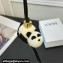 Loewe Panda charm in felt and calfskin