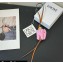 Loewe Elephant charm in felt and calfskin