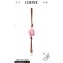 Loewe Elephant charm in felt and calfskin